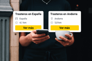 Comparador de trasteros - Aquiloguardo
