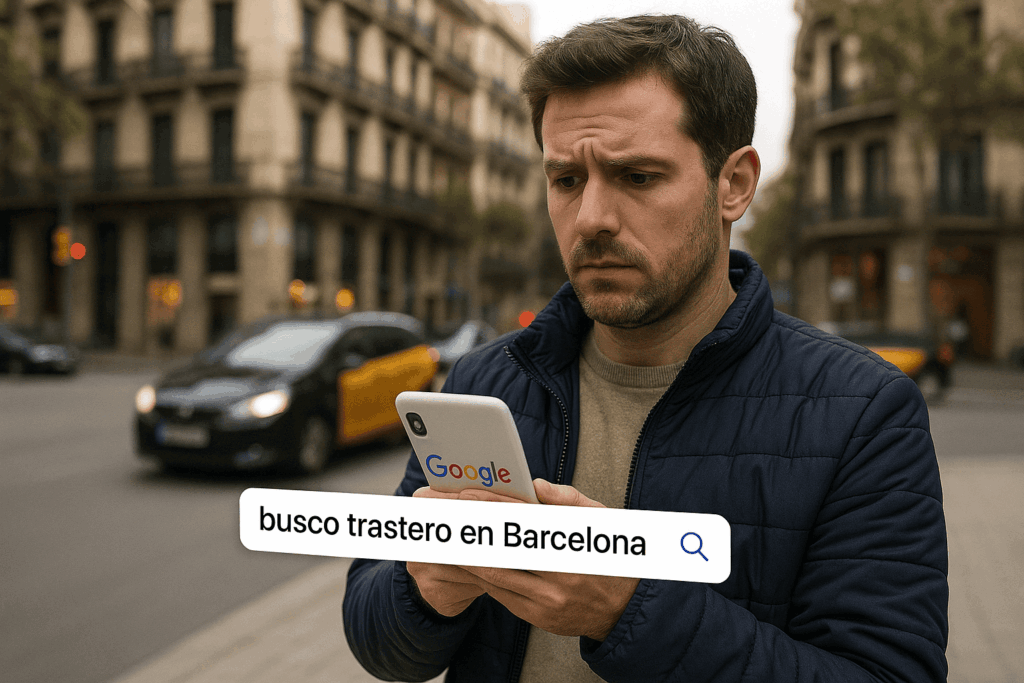 Buscar trastero en Barcelona - Aquiloguardo