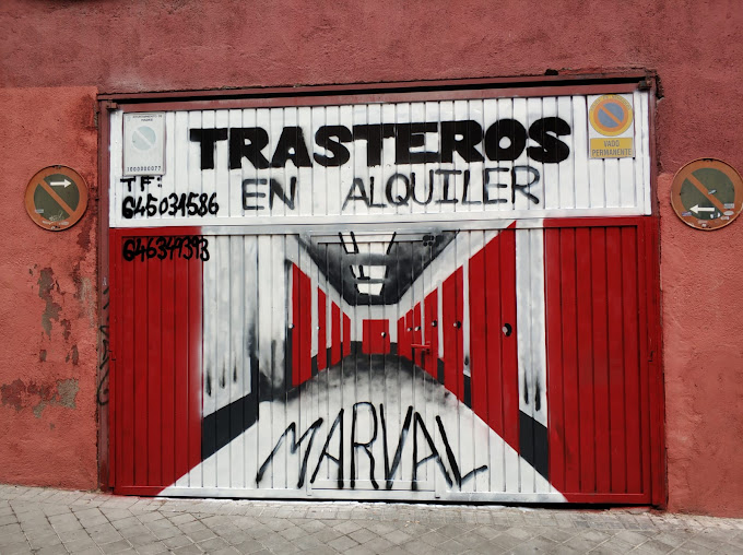 Marval - Puerta Del Ángel - Trastero en Madrid