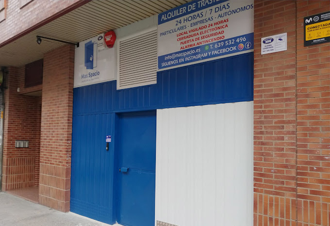 Mas Spacio - Solidaridad - Trastero en Logroño
