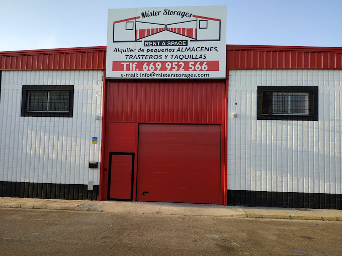 Mister Storages - Nevero Uno - Trastero en Badajoz