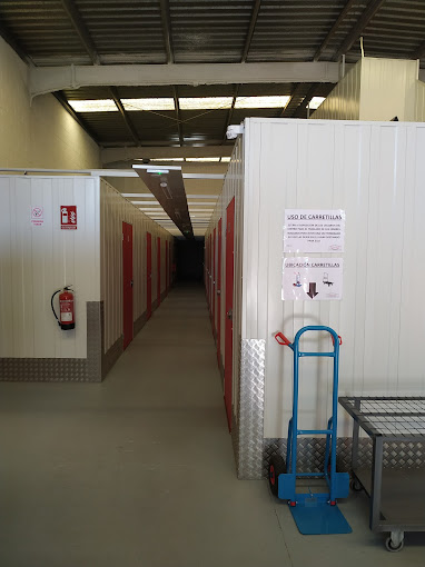 Mister Storages - Nevero Uno - Trastero en Badajoz
