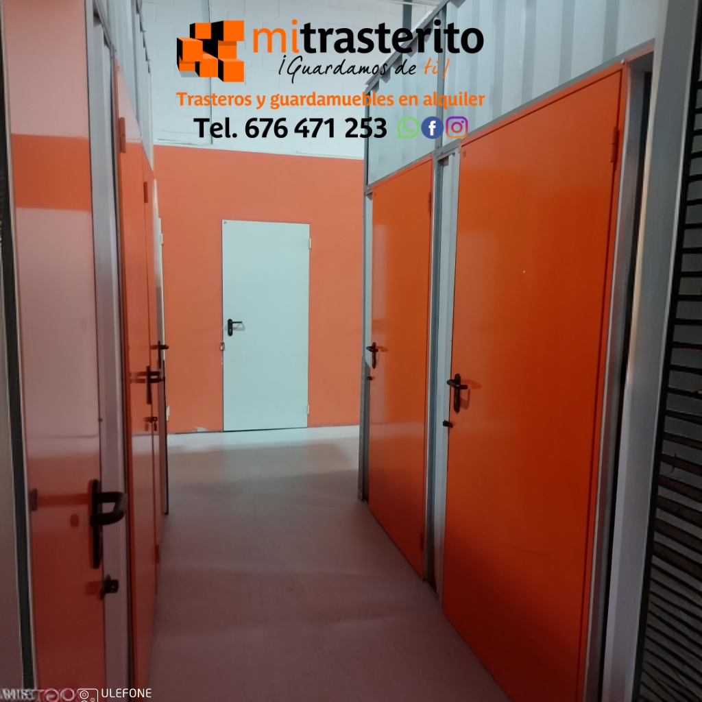 Mi Trasterito - Trasteros y Guardamuebles Coria - Trastero en Coria Del Río