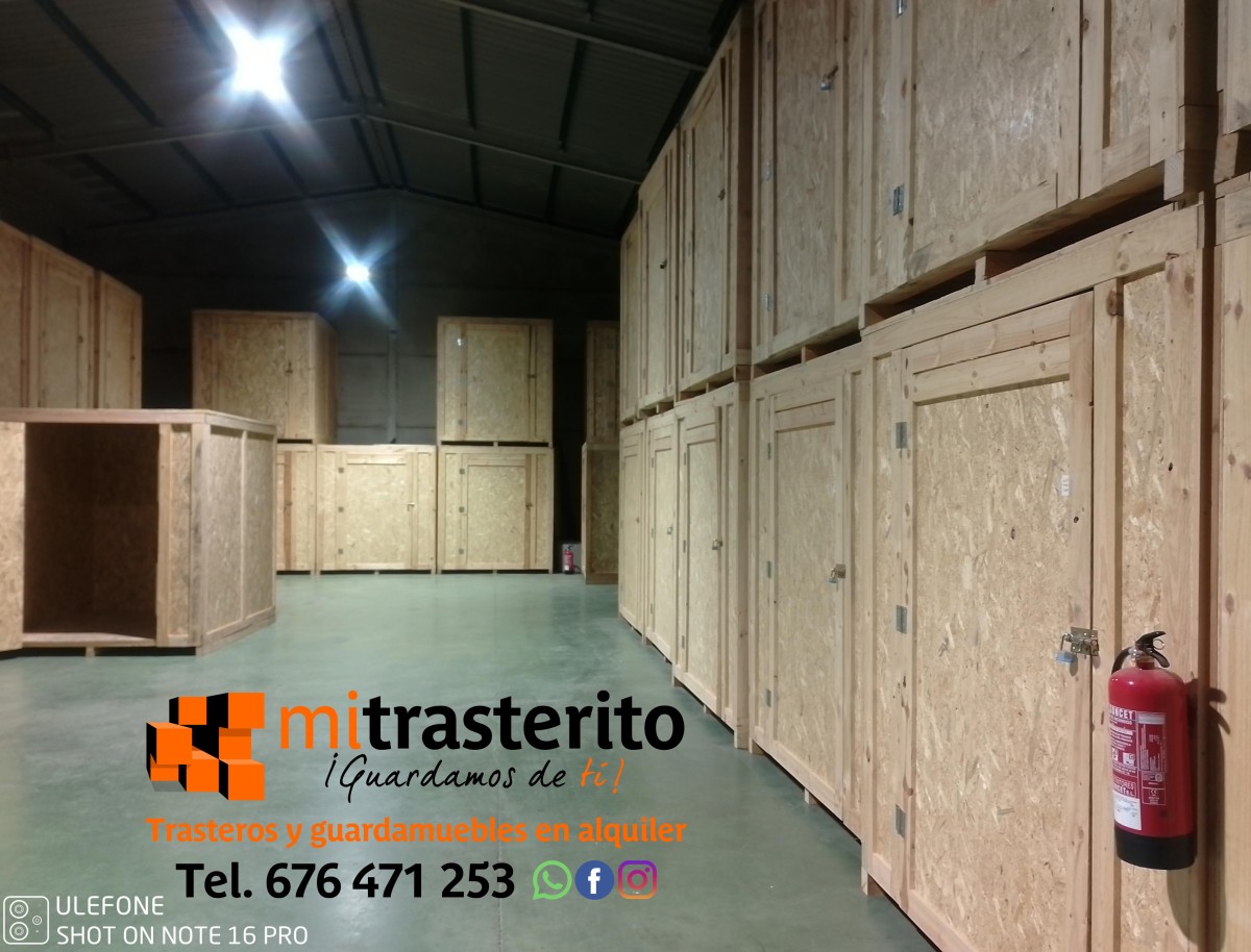 Mi Trasterito - Trasteros y Guardamuebles Coria - Trastero en Coria Del Río
