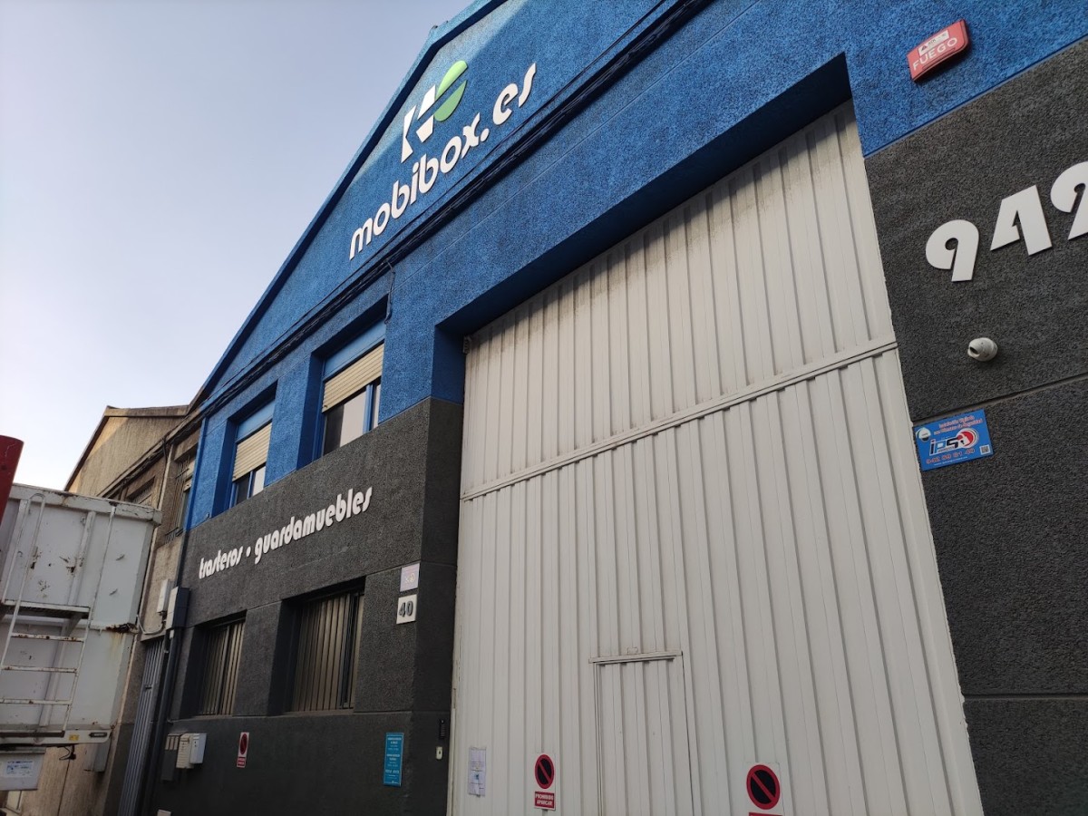Mobibox - Nueva Montaña - Trastero en Santander