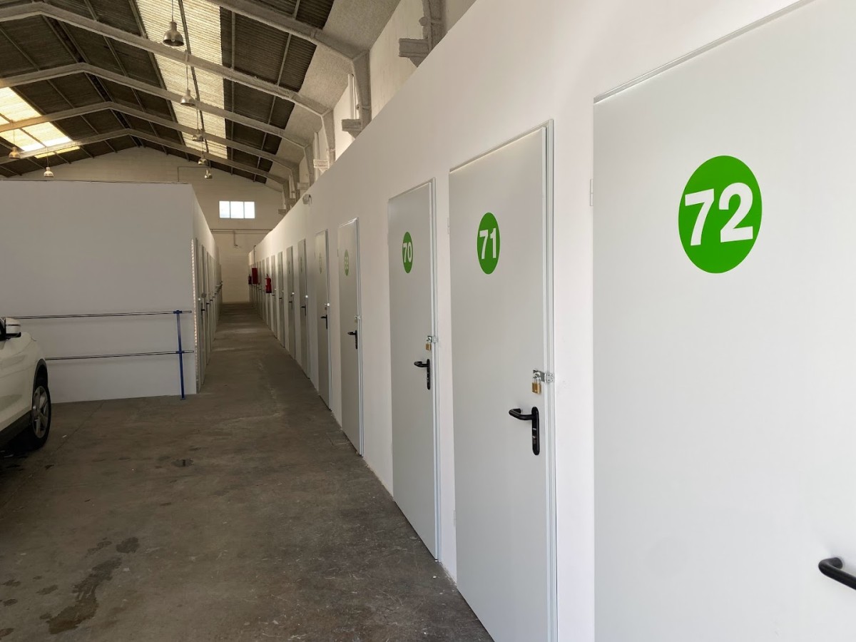 Mobibox - Nueva Montaña - Trastero en Santander