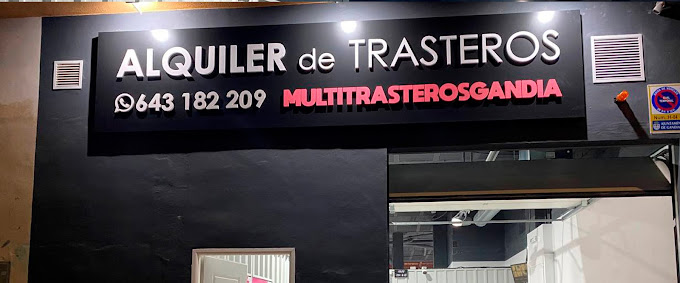 Multitrasters - Gandia - Trastero en Gandia