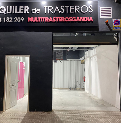 Multitrasters - Gandia - Trastero en Gandia