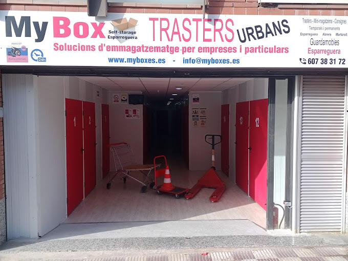 Mybox - Esparreguera - Trastero en Esparreguera