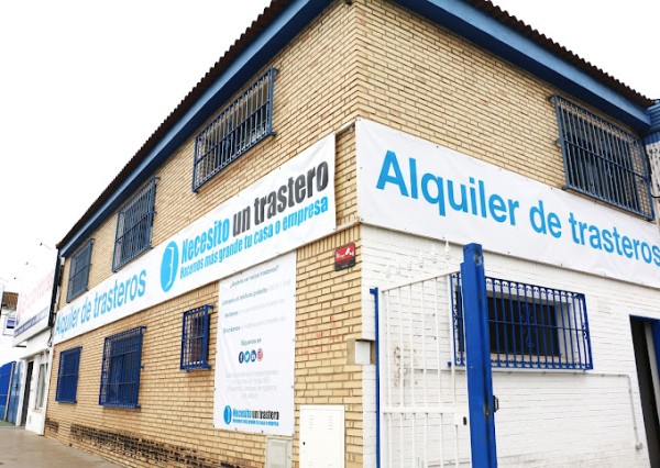 Necesito Un Trastero - Alonso De Ojeda