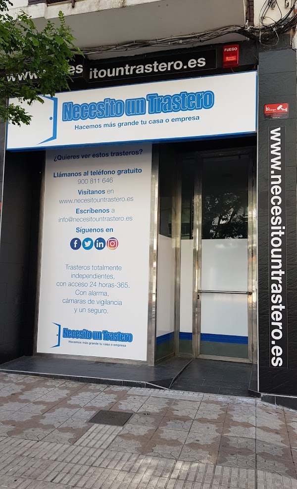 Necesito Un Trastero - Burgos