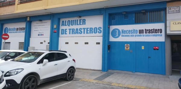 Necesito Un Trastero - Delicias
