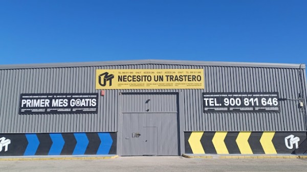 Necesito Un Trastero - Dorada