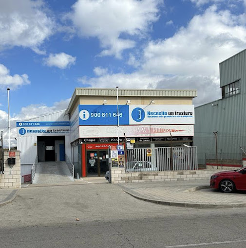 Necesito Un Trastero - Tres Cantos