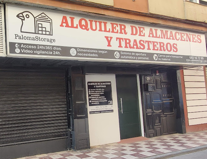 Paloma Storage Trasteros - Calle López De Ayala - Trastero en La Línea De La Concepción