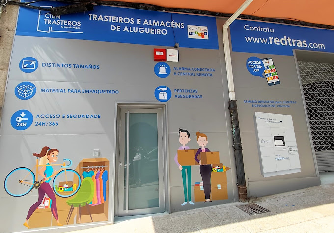 RedTras - Cien Trasteros - Trastero en Santiago de Compostela