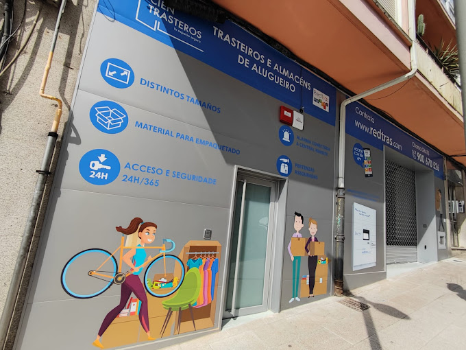 RedTras - Cien Trasteros - Trastero en Santiago de Compostela