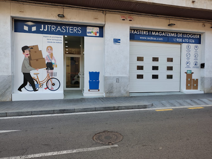 RedTras - JJ Trasteros - Trastero en Reus