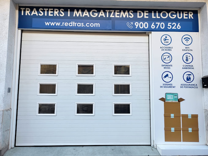 RedTras - JJ Trasteros - Trastero en Reus