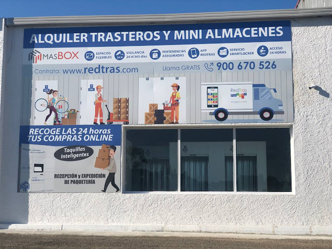 RedTras - Mas Box - Trastero en Teo
