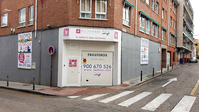 RedTras - Milyunbox - Trastero en Guadalajara