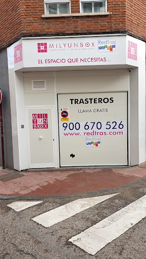 RedTras - Milyunbox - Trastero en Guadalajara