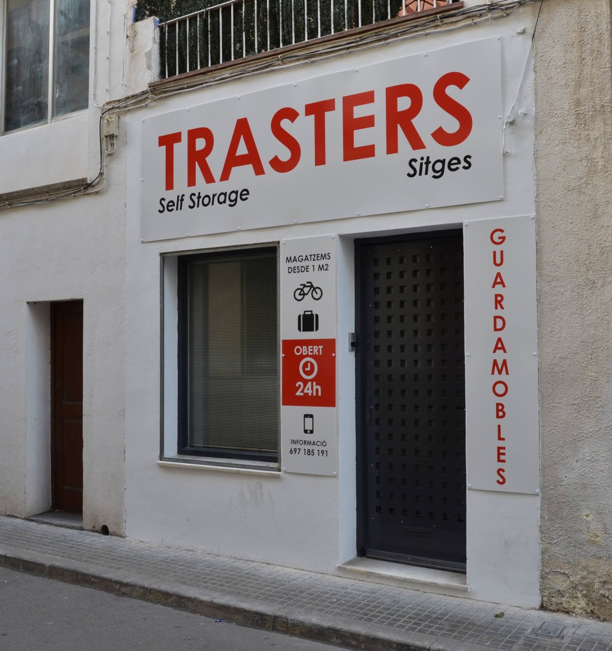 Self Storage - Sitges - Trastero en Sitges