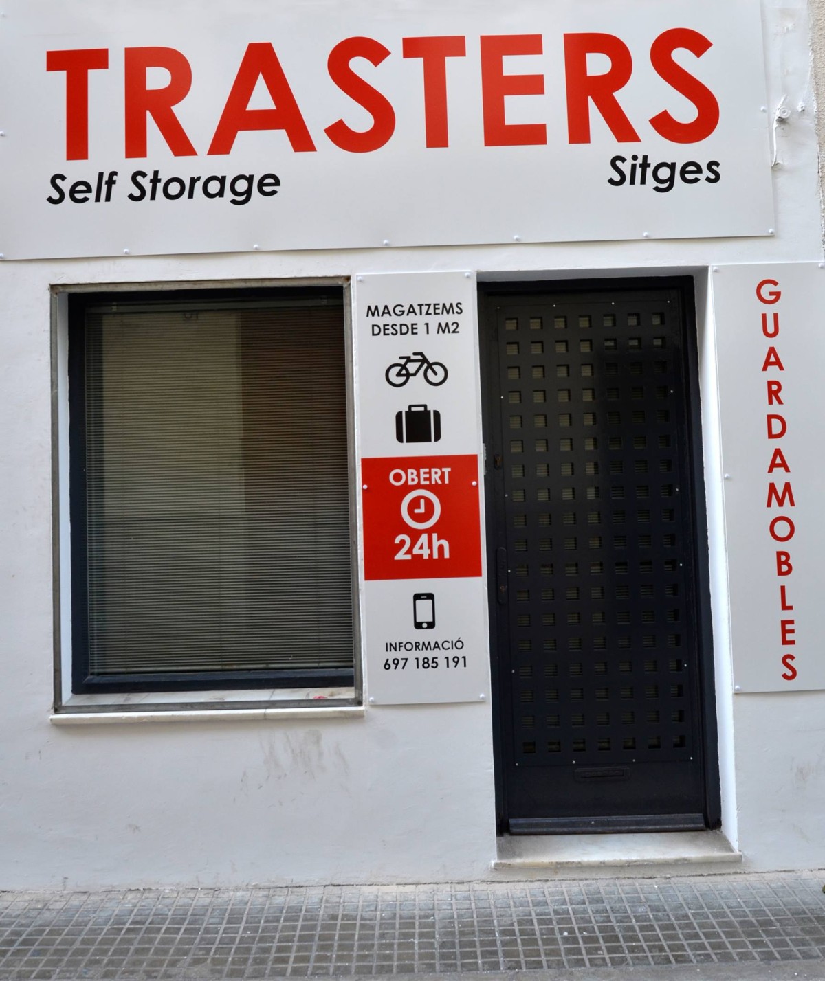 Self Storage - Sitges - Trastero en Sitges