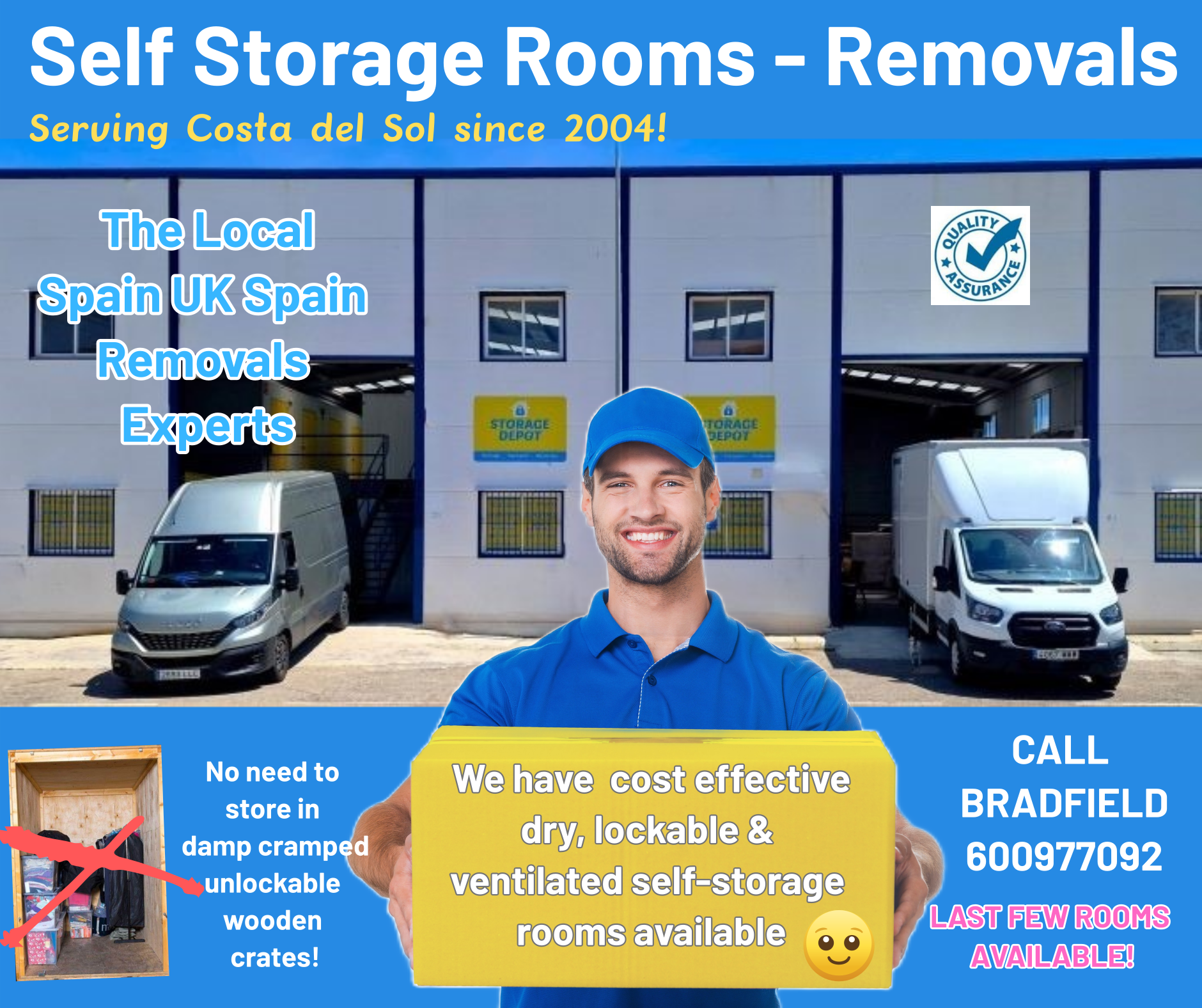 Storage Depot - Málaga - Trastero en Manilva