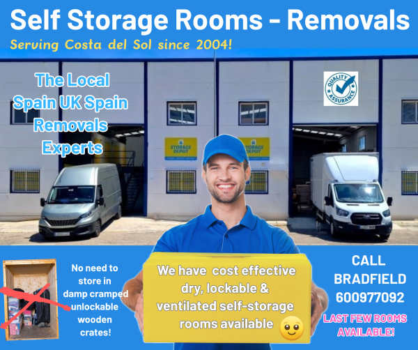 Storage Depot - Málaga