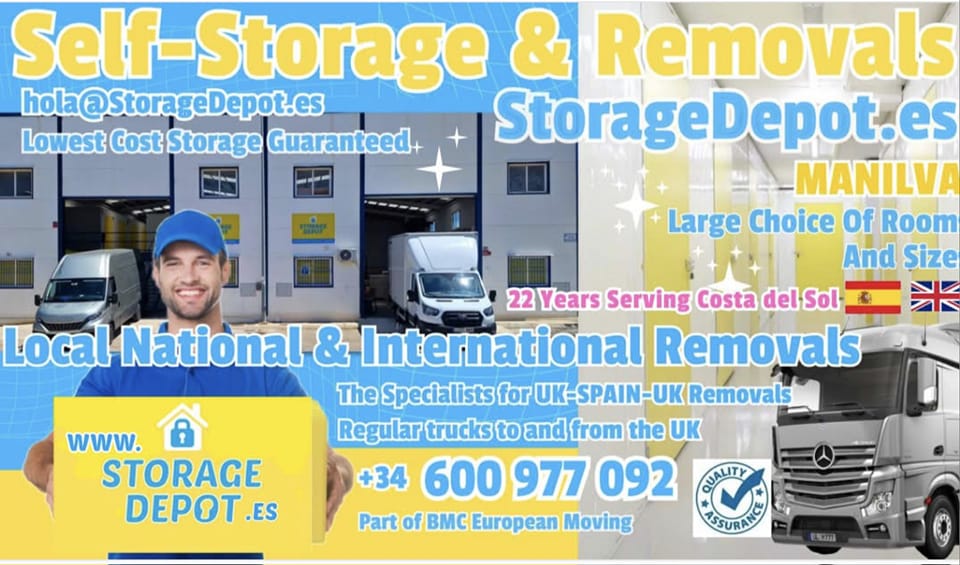 Storage Depot - Málaga - Trastero en Manilva