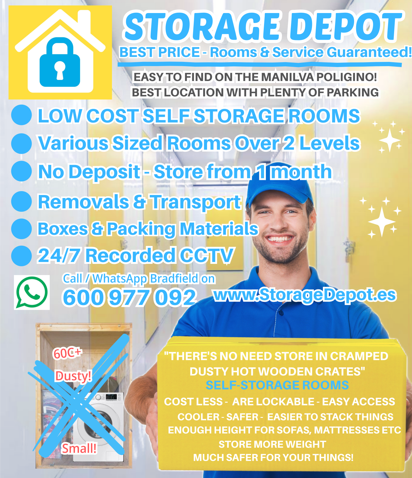 Storage Depot - Málaga - Trastero en Manilva