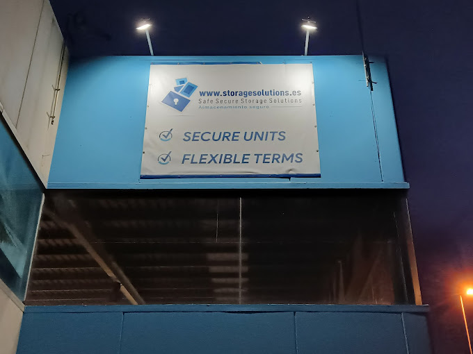 Storage Solutions - San Javier - Trastero en San Javier