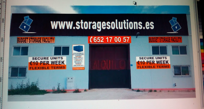 Storage Solutions - San Javier - Trastero en San Javier