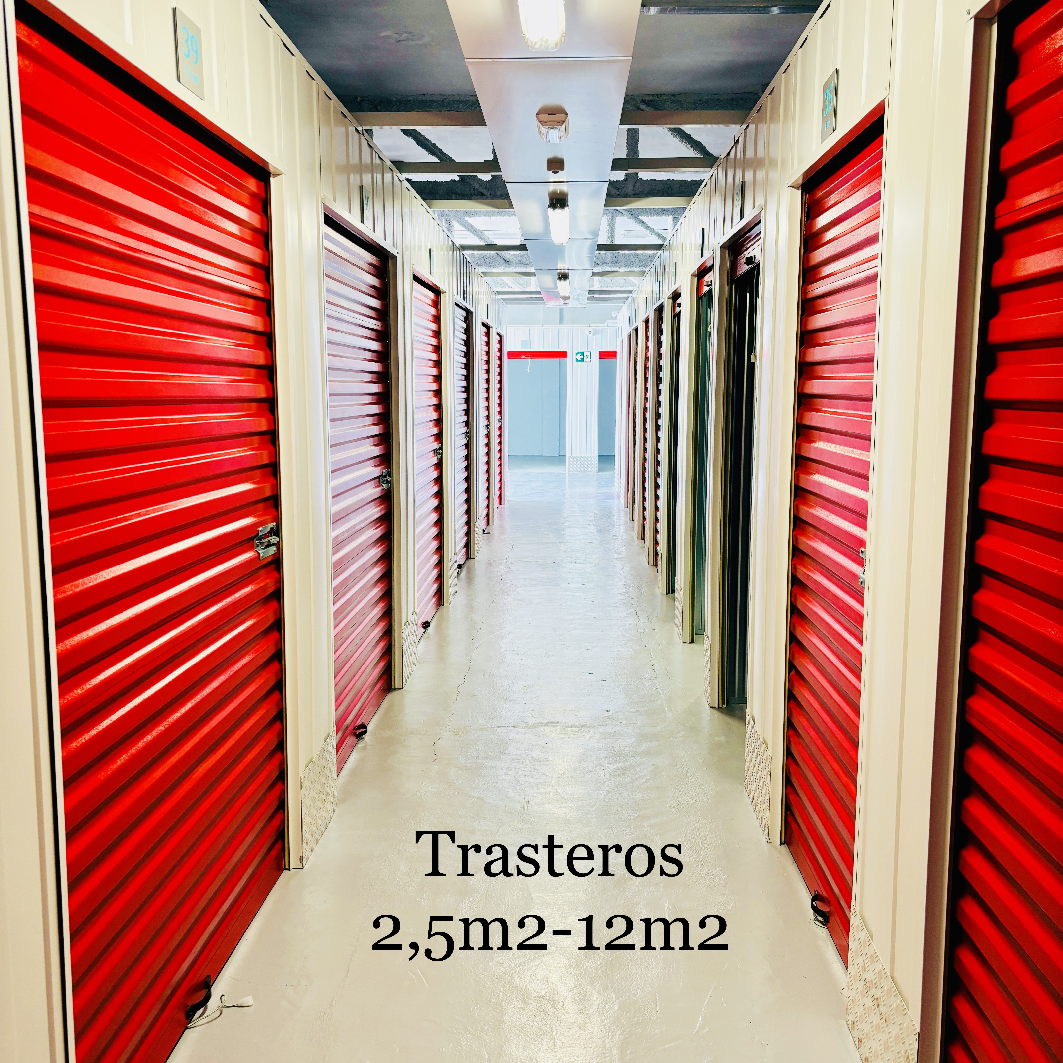 Store With Us S.I. - Gonzalo Ortiola - Trastero en Ondara