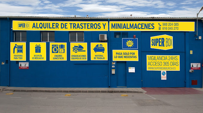 Superbox - Puente Tocinos - Trastero en Puente Tocinos