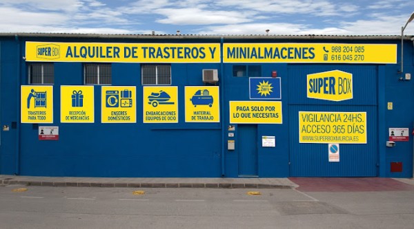 Superbox - Puente Tocinos