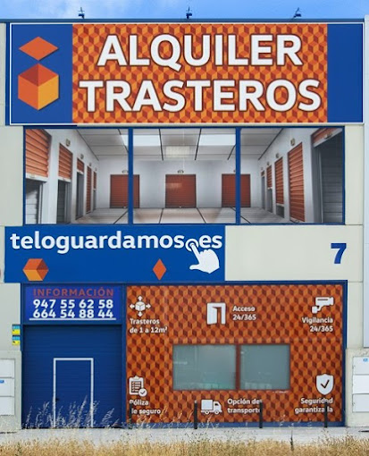 Te Lo Guardamos - Avenida Pedernales