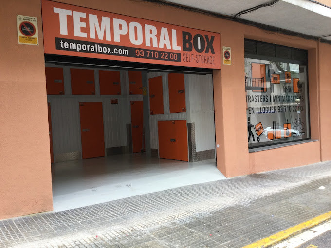Temporalbox - Cerdanyola - Trastero en Cerdanyola Del Vallès