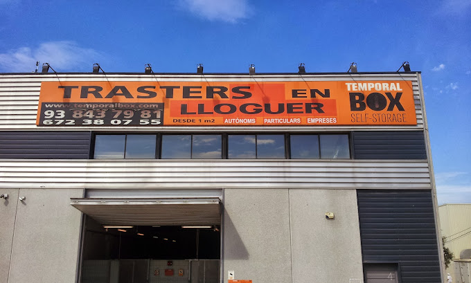 Temporalbox - Granollers - Trastero en Lliçà De Vall