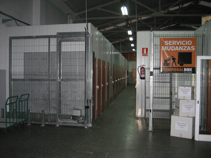 Temporalbox - Igualada - Trastero en Ódena