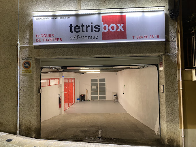 Tetris Box Trasters - Mestre Antonio - Trastero en Sant Sadurní D'anoia