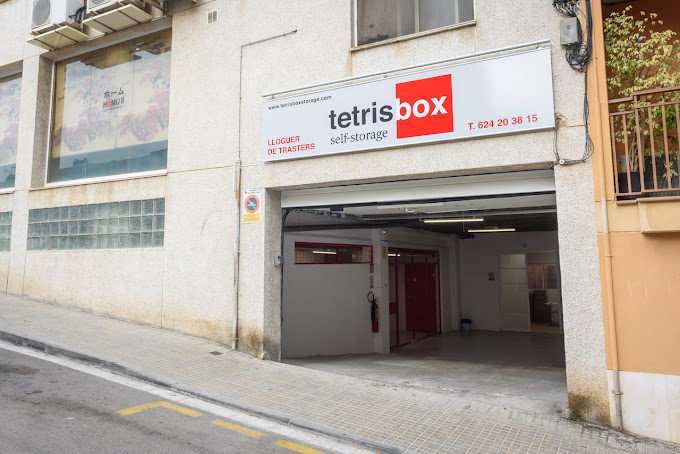 Tetris Box Trasters - Mestre Antonio - Trastero en Sant Sadurní D'anoia