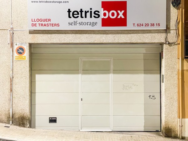 Tetris Box Trasters - Mestre Antonio