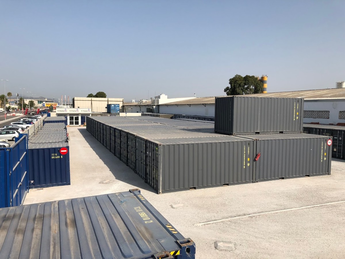 Titan Containers - Zaragoza - Trastero en Zaragoza