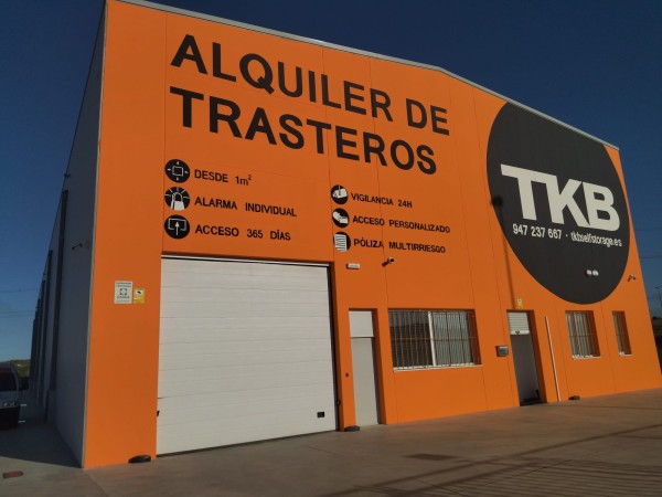 TKB Alquiler de trasteros en Burgos