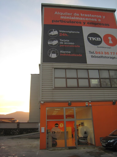 TKB alquiler de trasteros en Donosti - Trastero en Usurbil