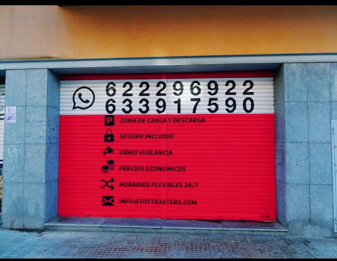 Tot Trasters - Doctor Calsina - Trastero en Terrassa