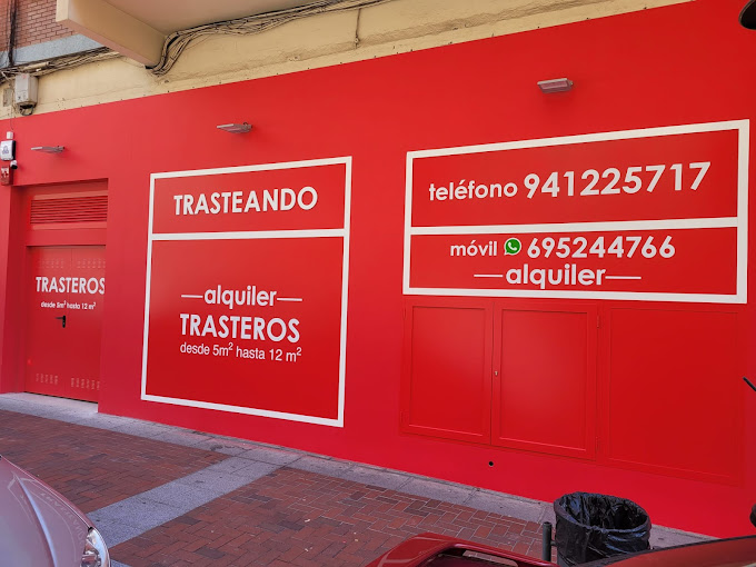 Trasteando Rioja - Ingeniero La Cierva - Trastero en Logroño