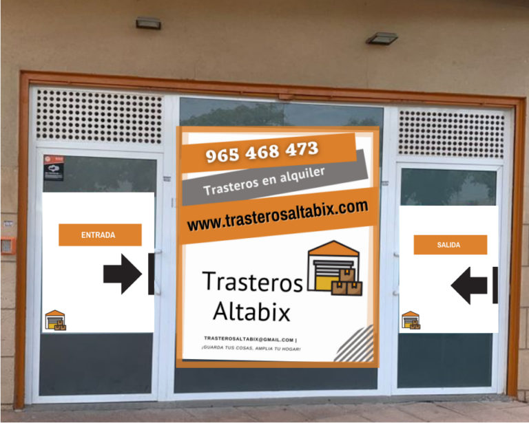 Trasteros Altabix - Elche - Trastero en Elche